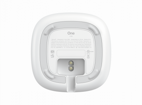 Sonos One Weiß