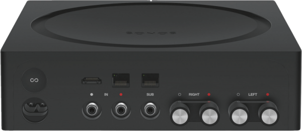 Sonos Amp 2x 125 Watt schwarz