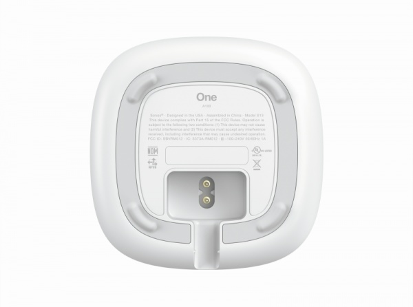 Sonos One Weiß